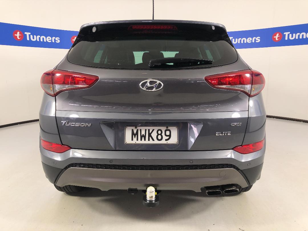 Photo '6' of Hyundai Tucson