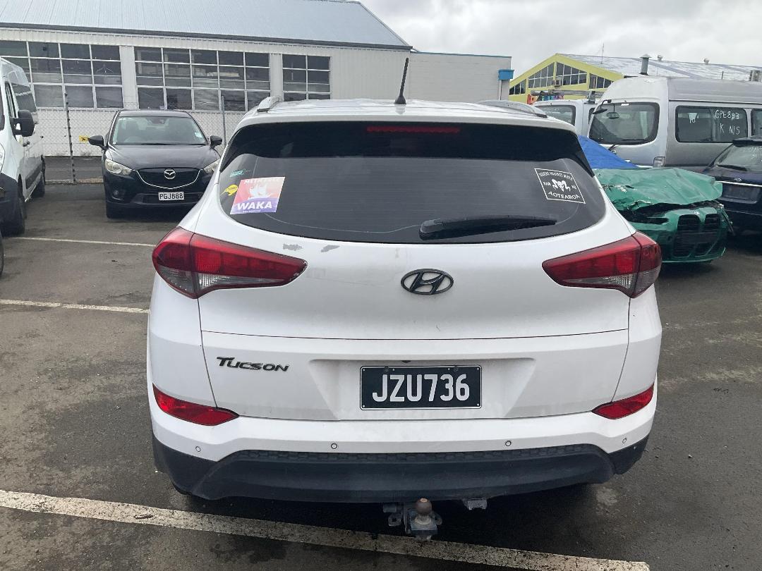 Photo '6' of Hyundai Tucson GDI