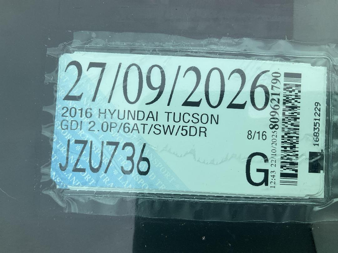 Photo '18' of Hyundai Tucson GDI