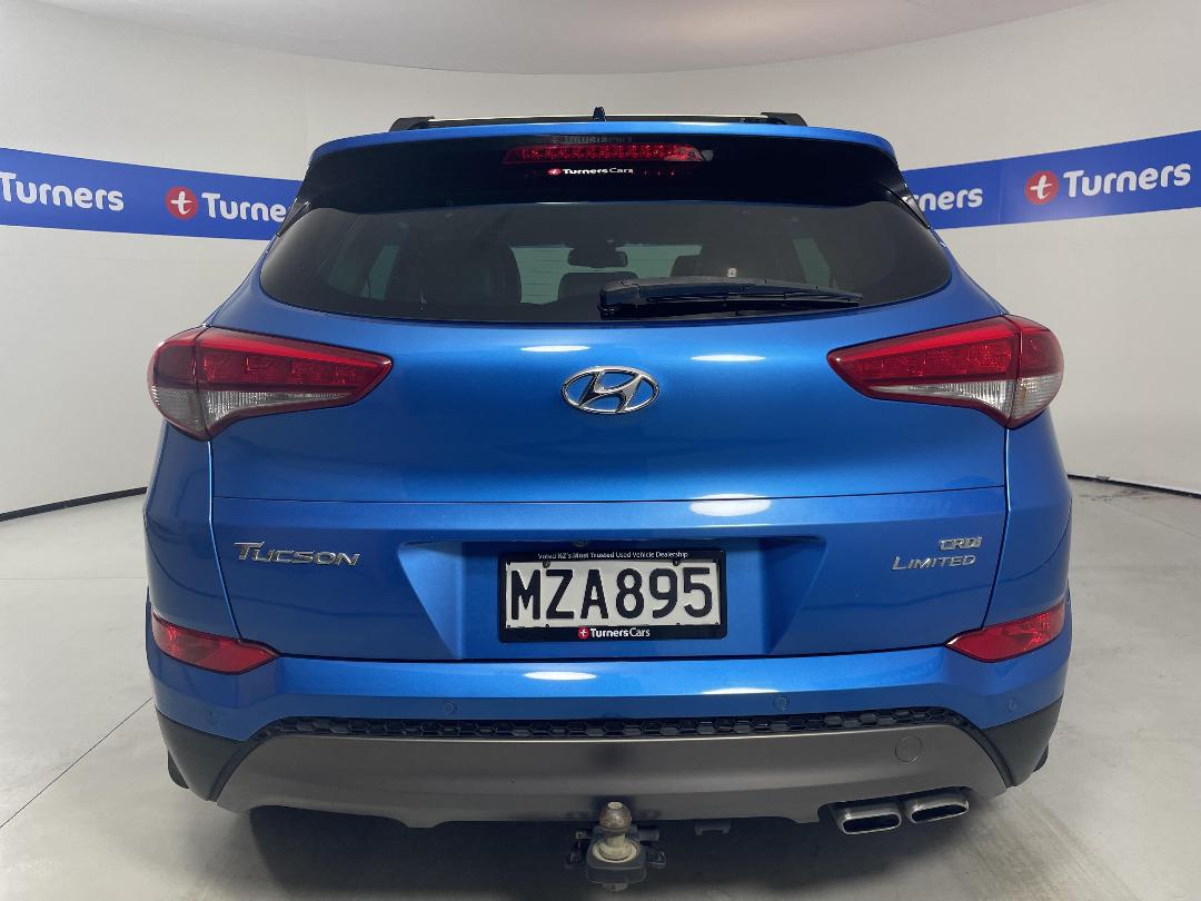 Photo '6' of Hyundai Tucson