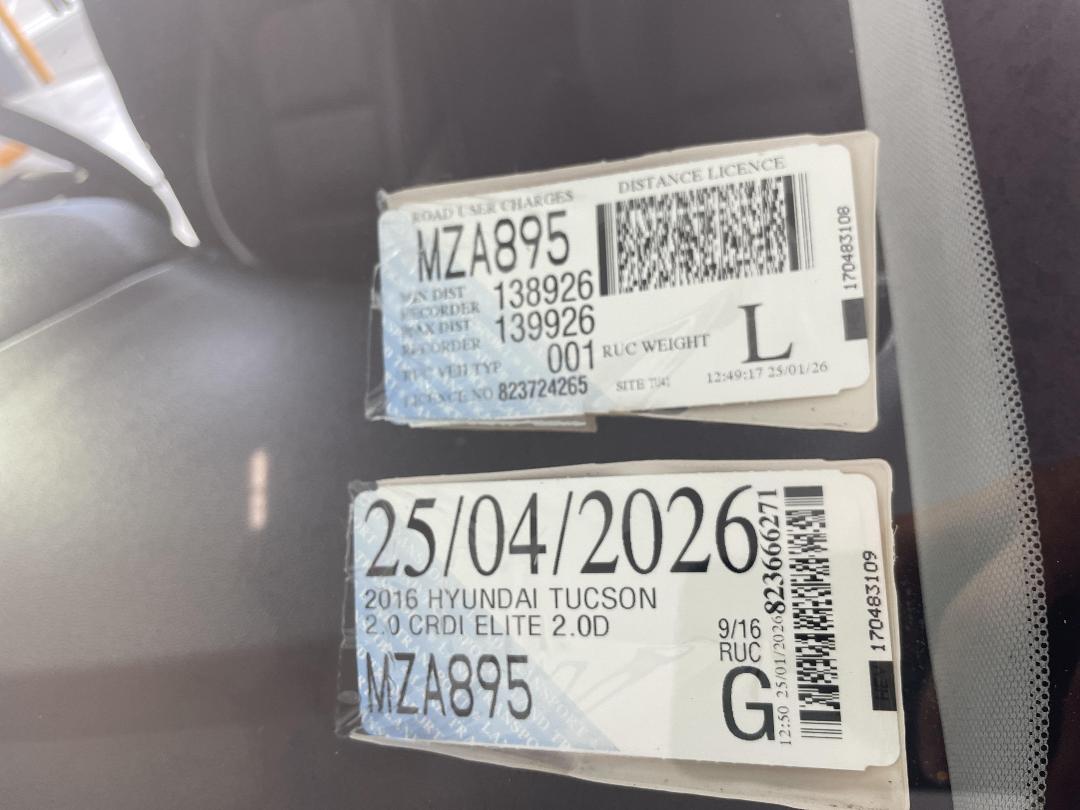 Photo '31' of Hyundai Tucson