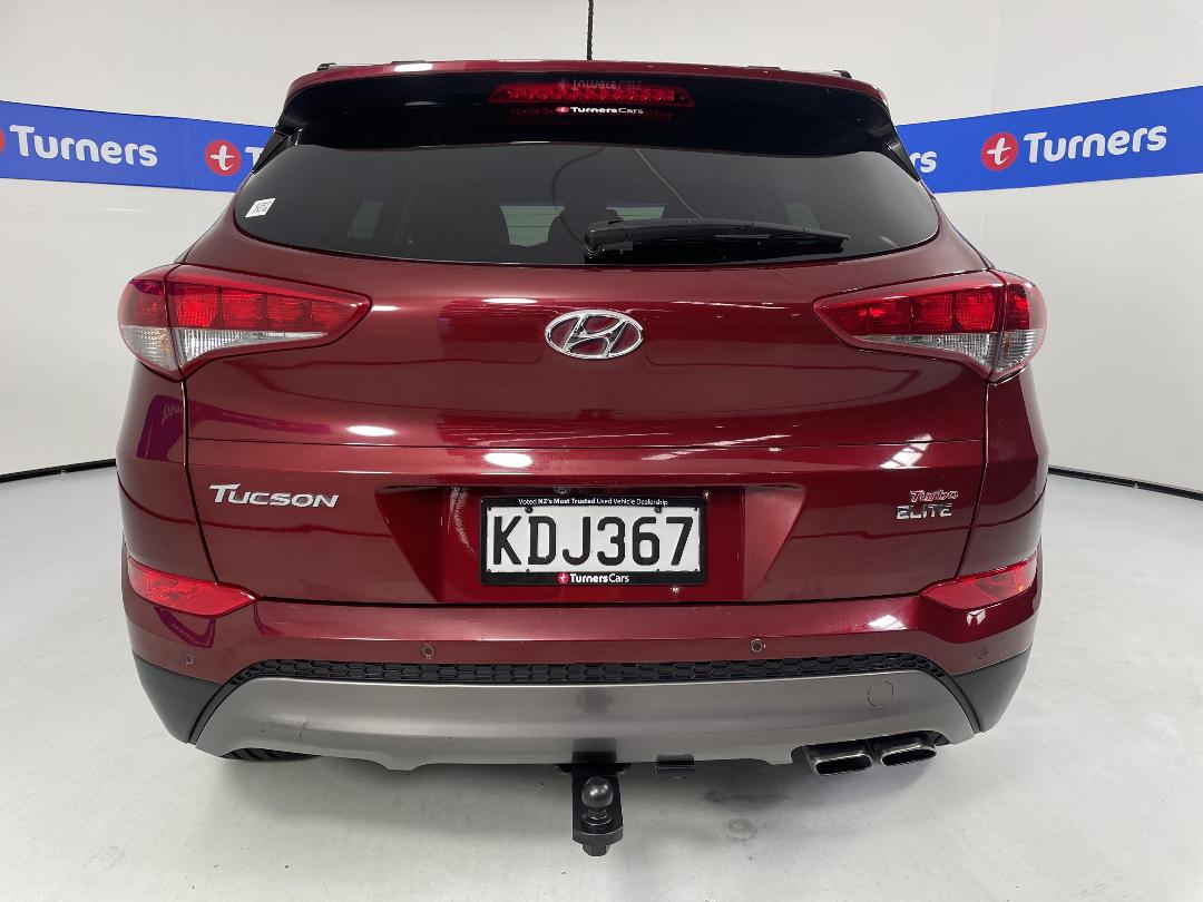 Photo '6' of Hyundai Tucson