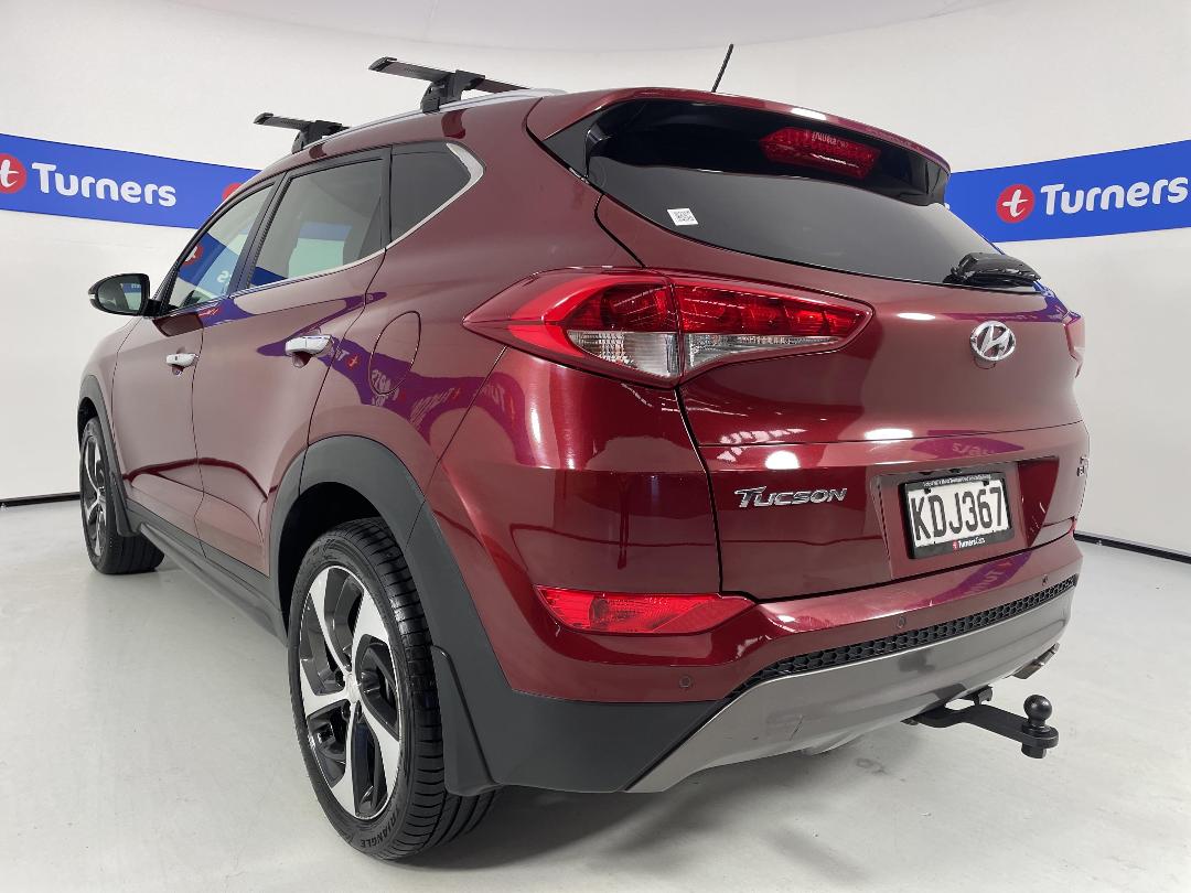 Photo '5' of Hyundai Tucson