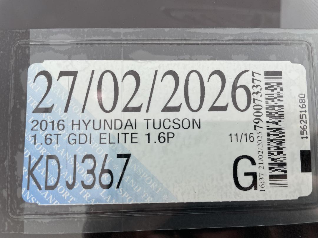 Photo '33' of Hyundai Tucson