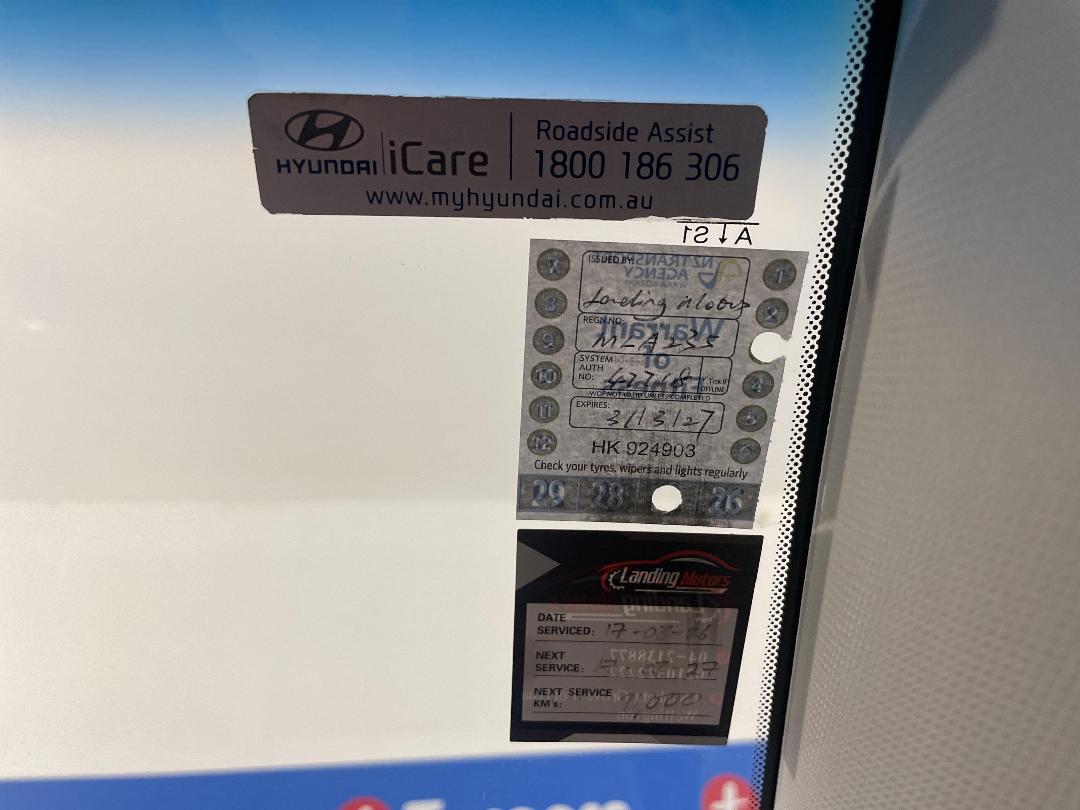 Photo '34' of Hyundai Tucson