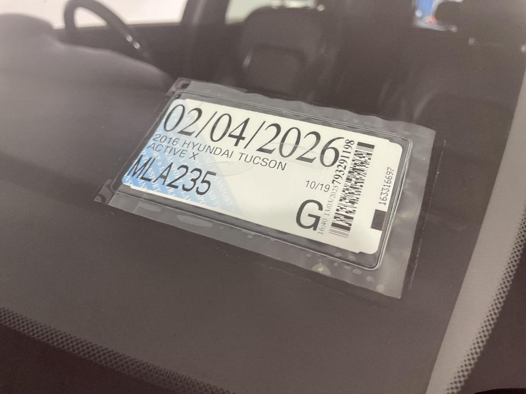 Photo '35' of Hyundai Tucson