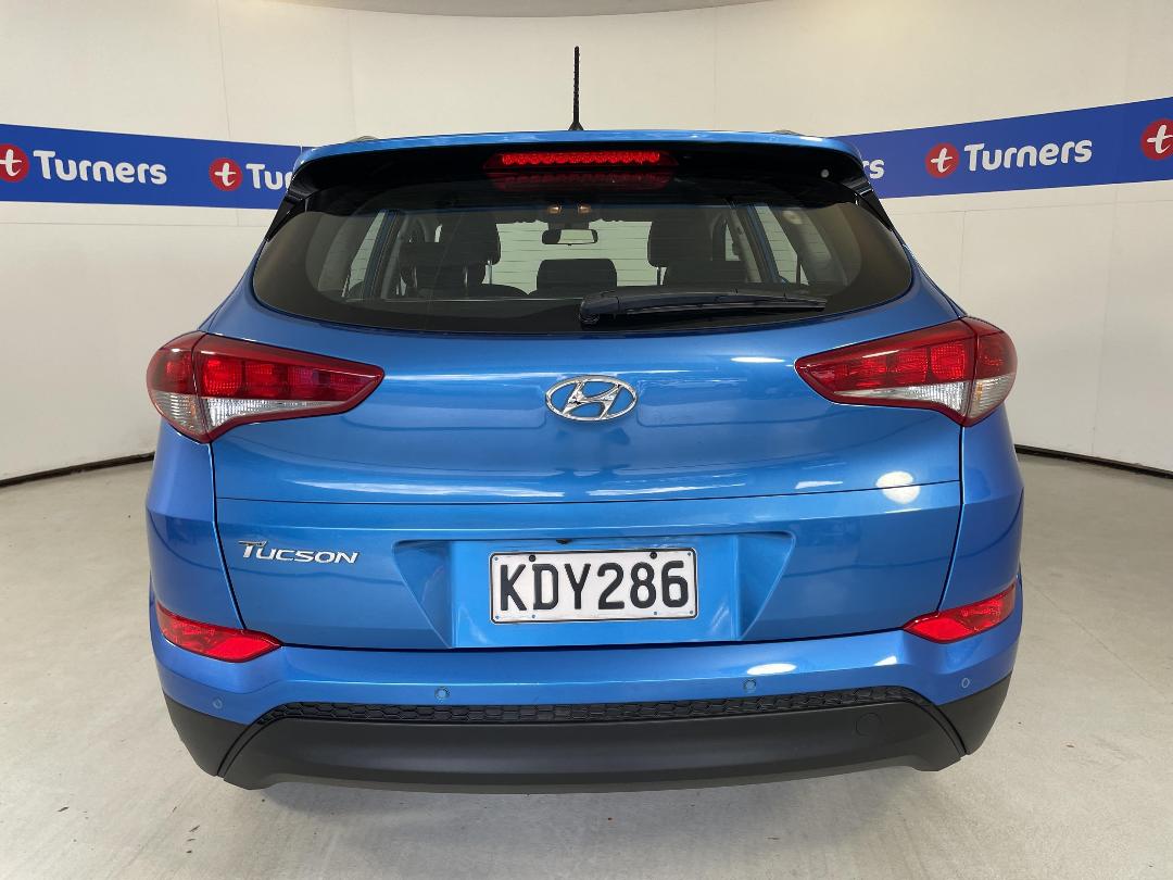 Photo '6' of Hyundai Tucson