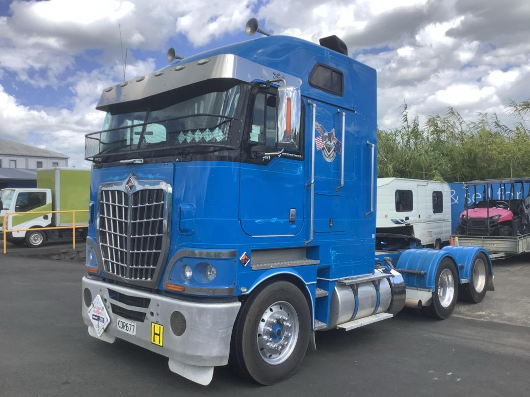Photo '9' of International 9870 SFA Tractor Unit Photo '9' of International 9870 SFA Tractor Unit