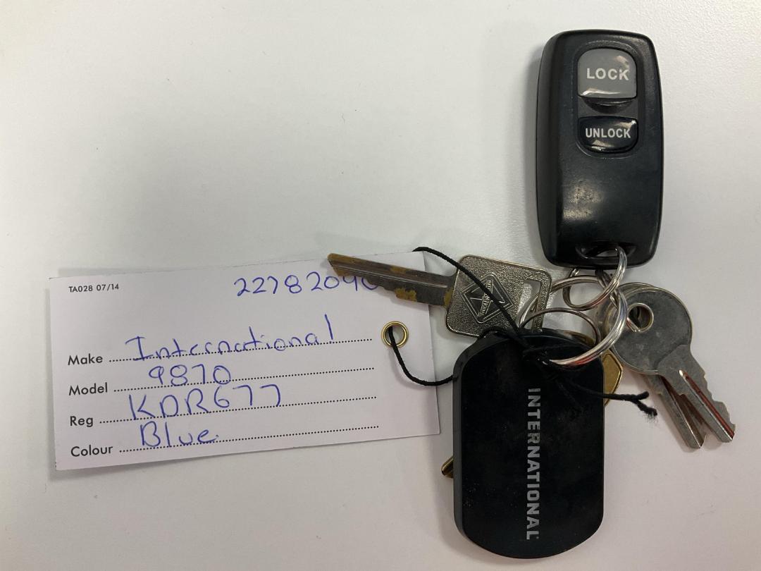 Photo '25' of International 9870 SFA Tractor Unit Photo '25' of International 9870 SFA Tractor Unit