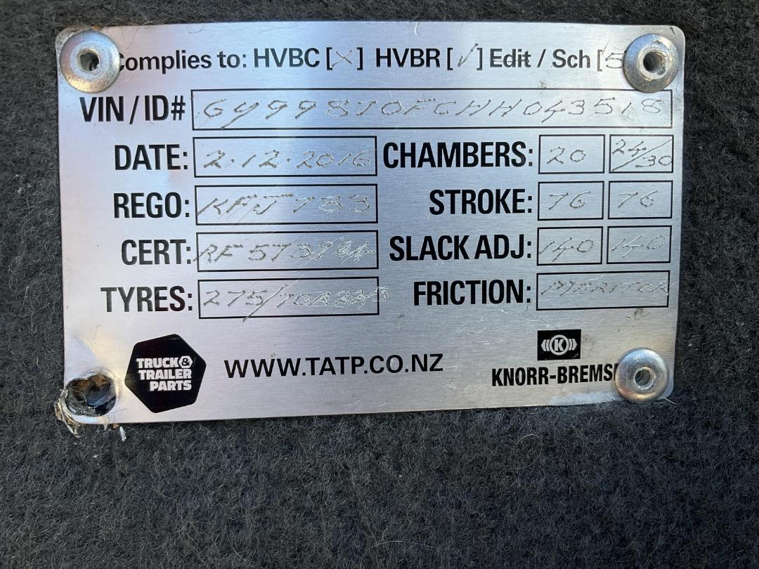 Photo '11' of International 9870 SFA Curtainsider Photo '11' of International 9870 SFA Curtainsider