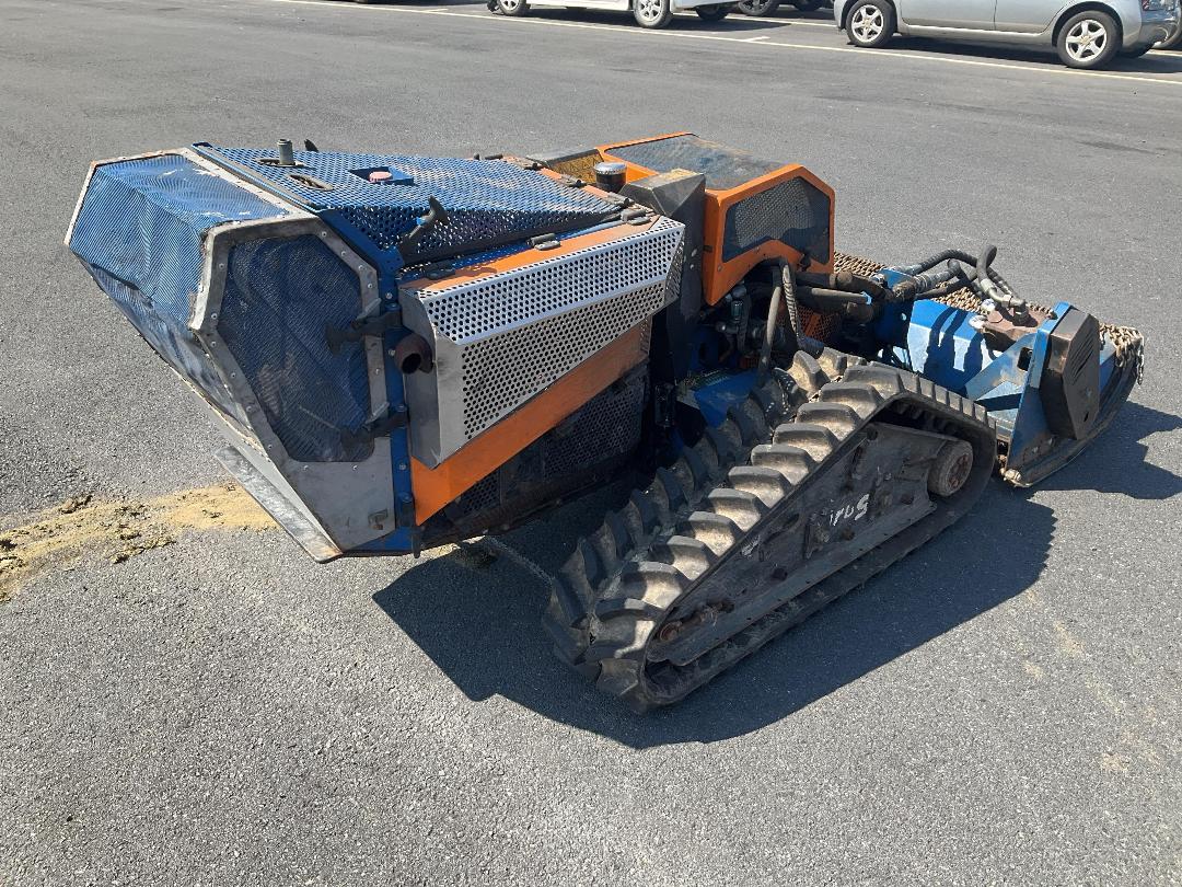 Photo '4' of Irus Deltrak 2.5 Mulcher