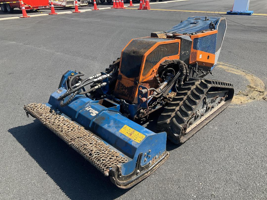 Photo '9' of Irus Deltrak 2.5 Mulcher