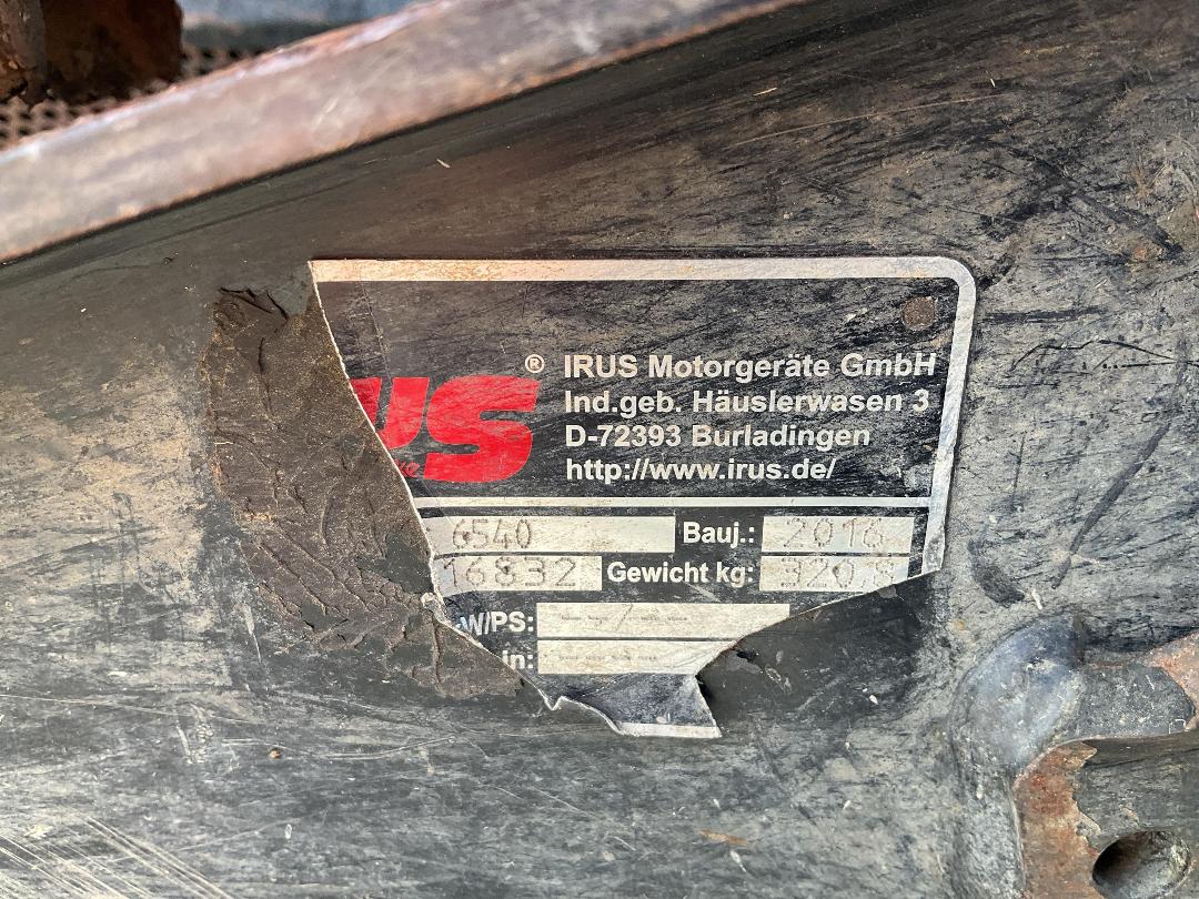 Photo '13' of Irus Deltrak 2.5 Mulcher