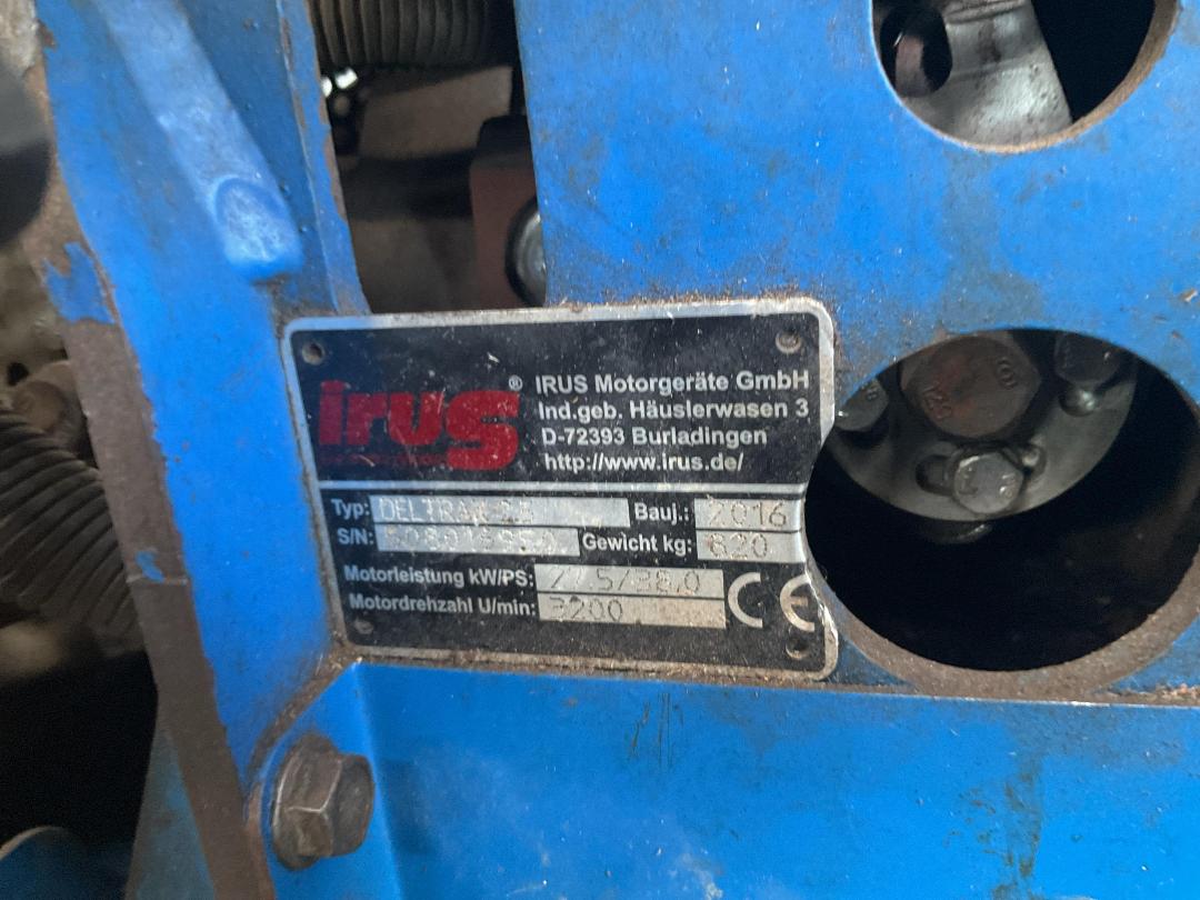 Photo '12' of Irus Deltrak 2.5 Mulcher