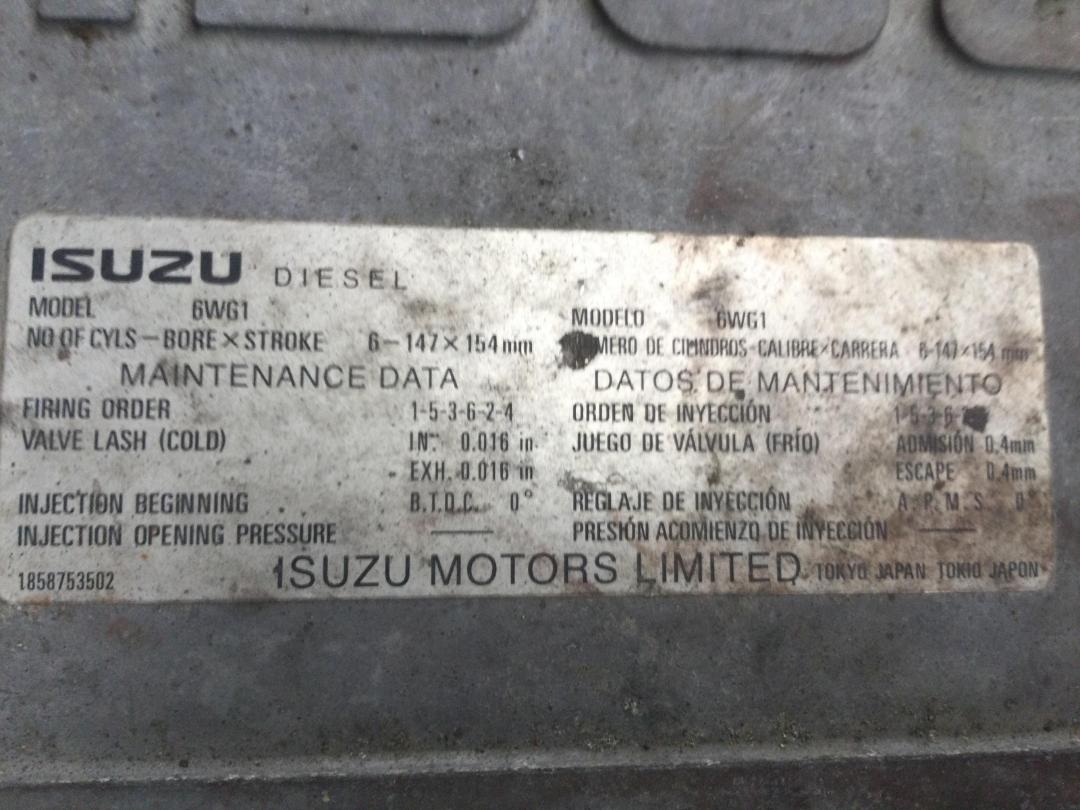 Photo '29' of Isuzu C Series CYJ530 AMT Curtainsider