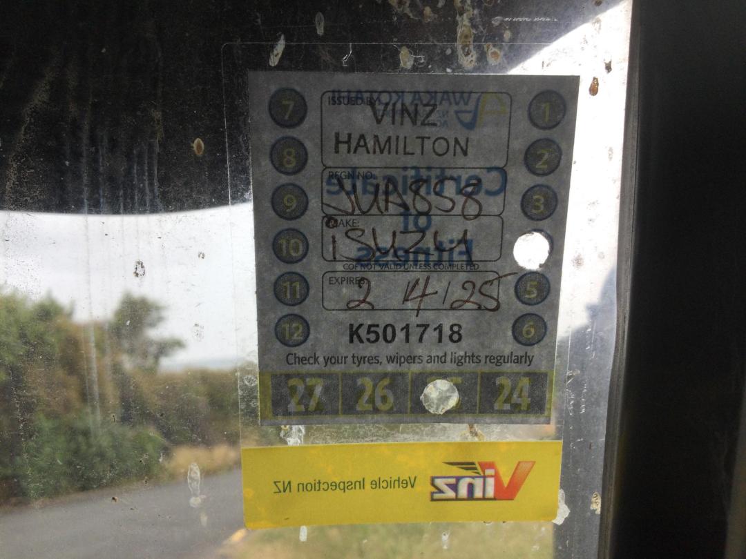 Photo '42' of Isuzu C Series CYJ530 AMT Curtainsider