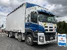 Thumbnail '1' of Isuzu C Series CYJ530 AMT Curtainsider
