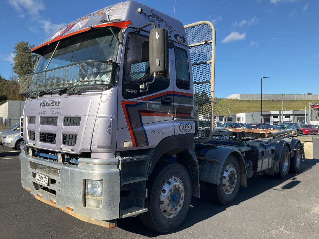 Photo '9' of Isuzu C Series CYH530D Logger Photo '9' of Isuzu C Series CYH530D Logger