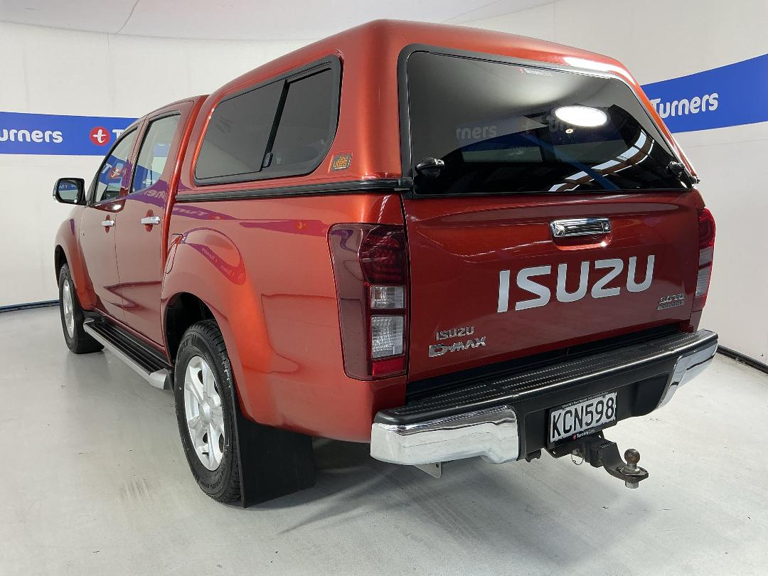 Photo '5' of Isuzu D-MAX Photo '5' of Isuzu D-MAX