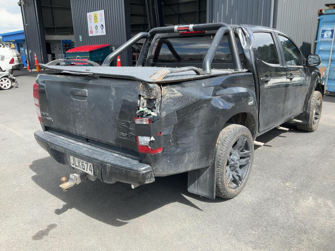 Photo '7' of Isuzu D-MAX LS DC