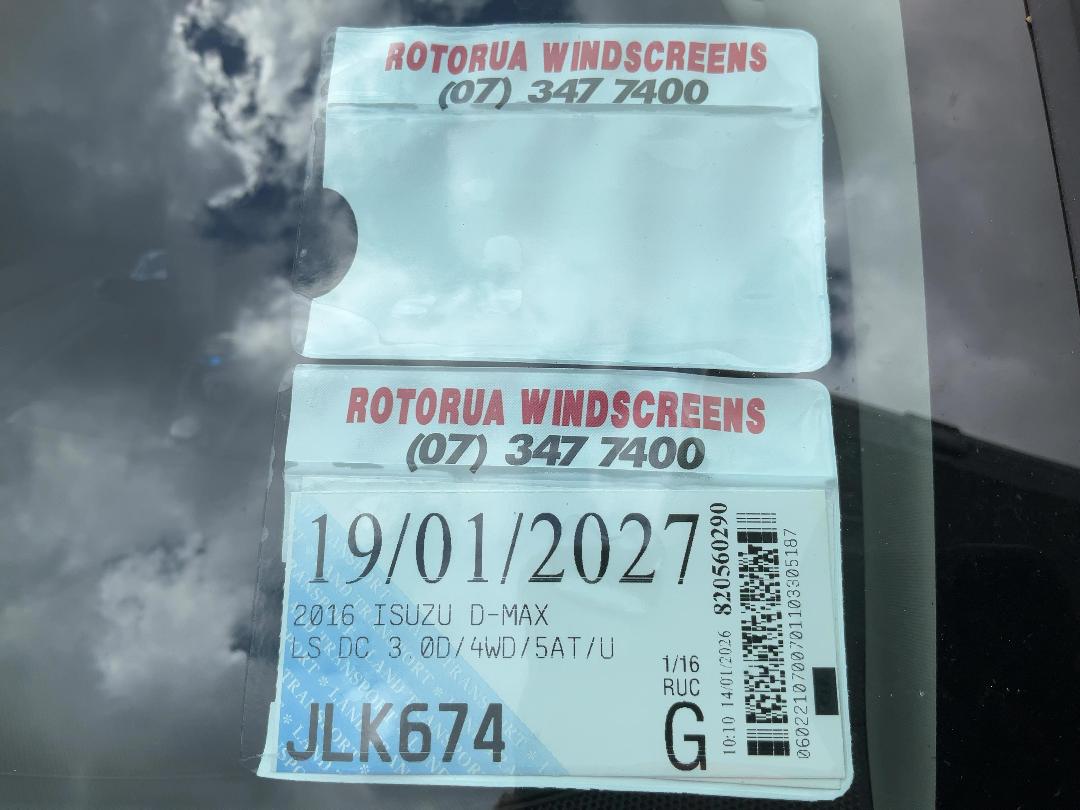 Photo '30' of Isuzu D-MAX LS DC