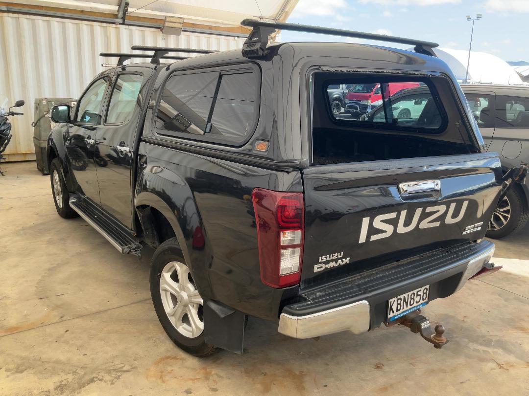 Photo '4' of Isuzu D-MAX LS DC