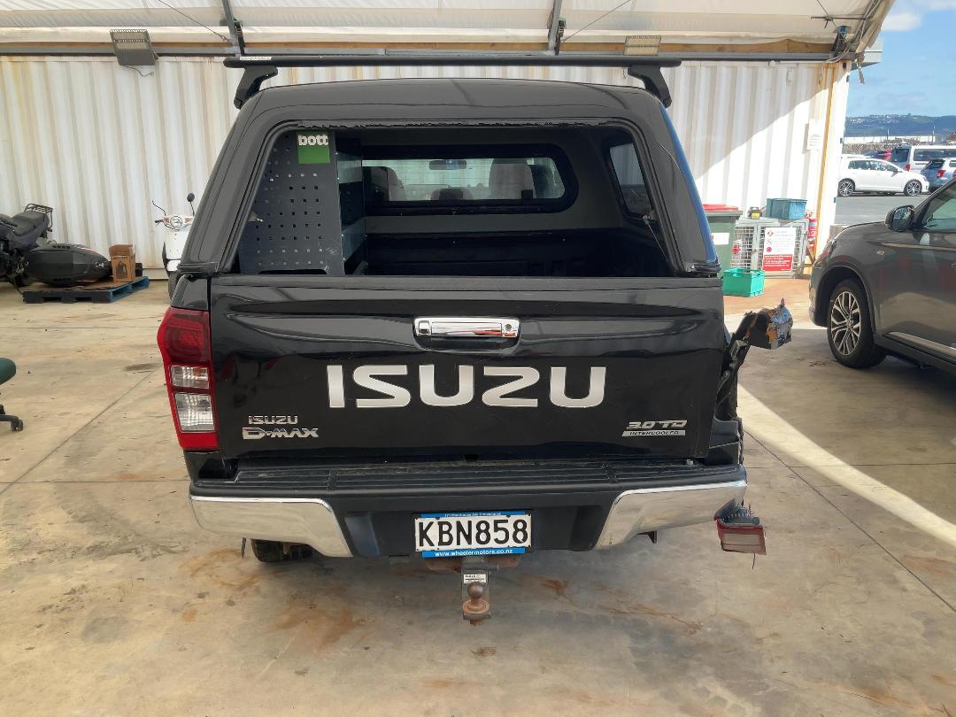 Photo '5' of Isuzu D-MAX LS DC