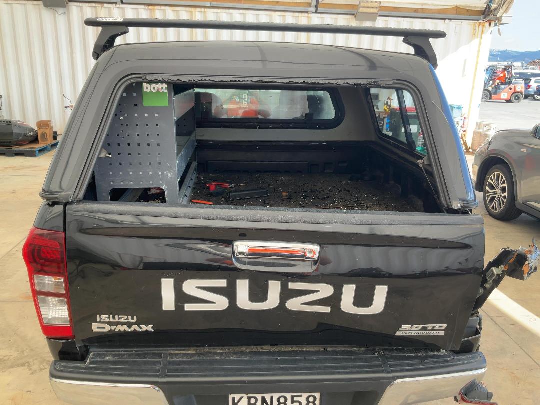 Photo '9' of Isuzu D-MAX LS DC