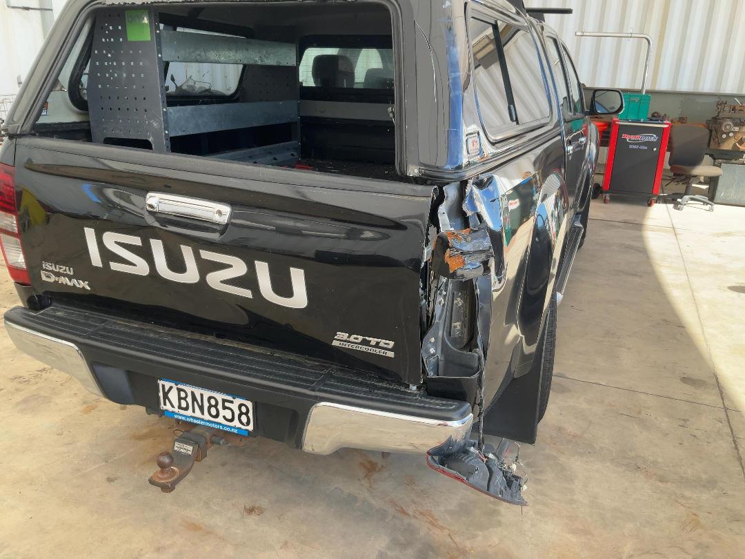 Photo '20' of Isuzu D-MAX LS DC