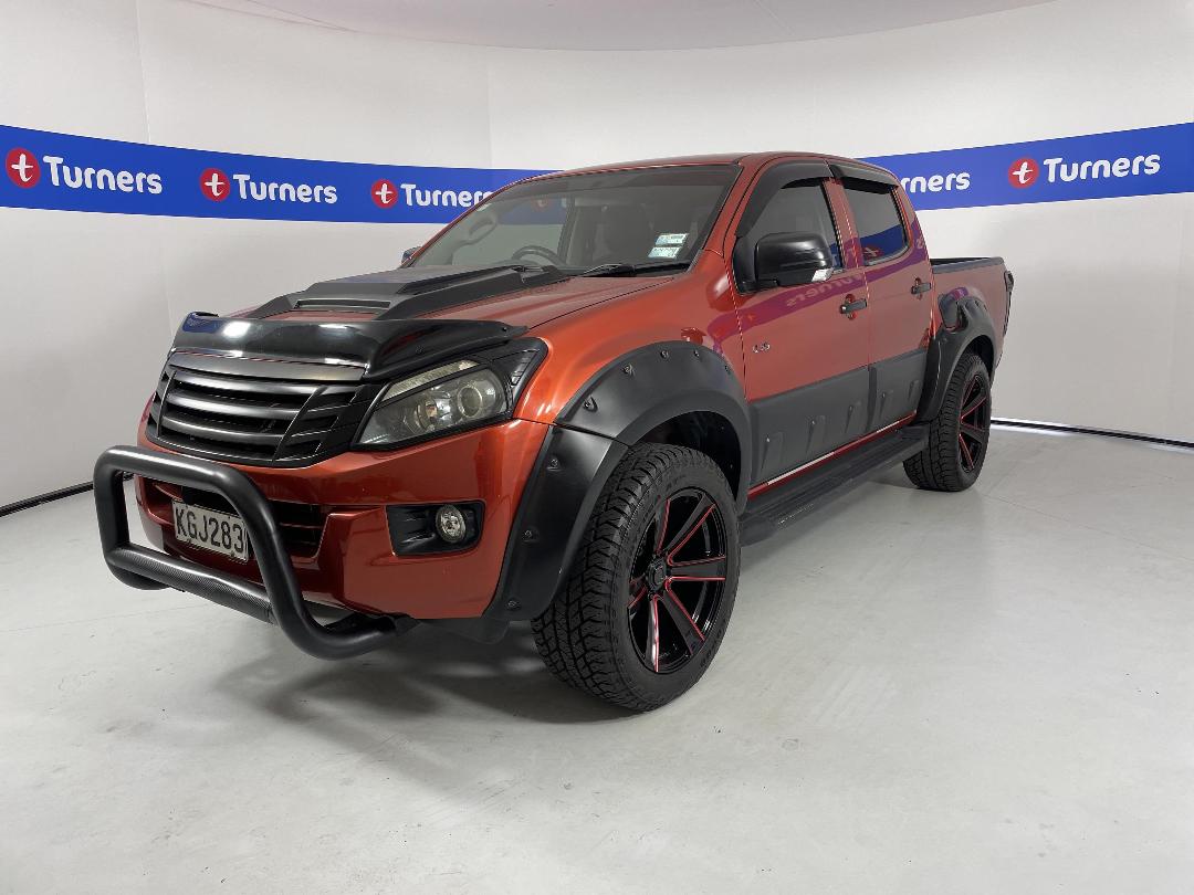 Photo '4' of Isuzu D-MAX Photo '4' of Isuzu D-MAX