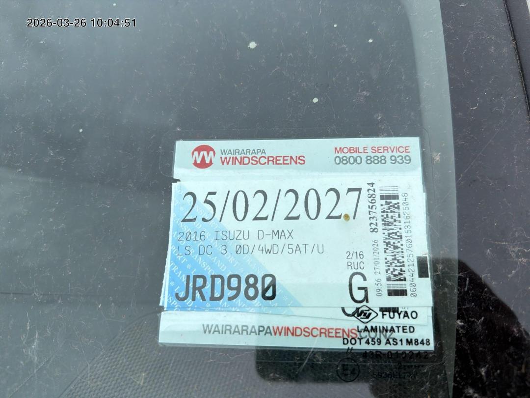 Photo '5' of Isuzu D-MAX LS DC