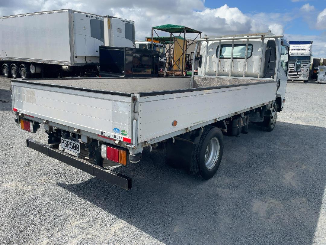 Photo '4' of Isuzu ELF NPS85AR 3T Flat Deck