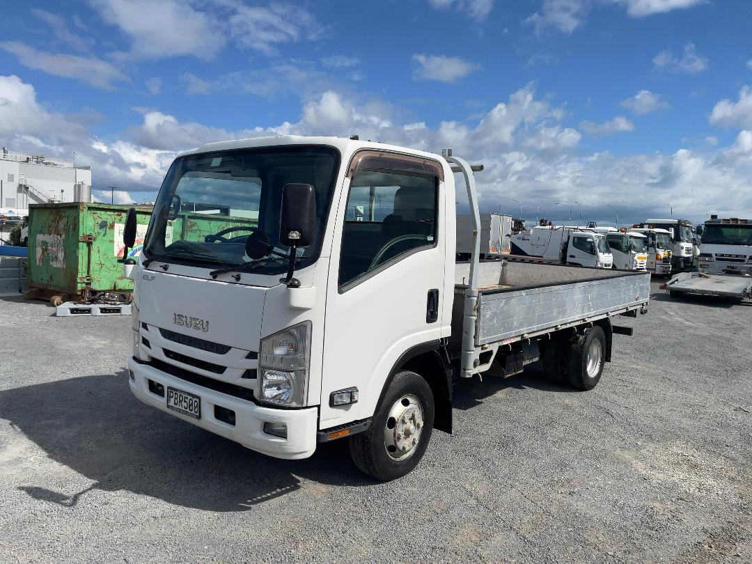 Photo '8' of Isuzu ELF NPS85AR 3T Flat Deck