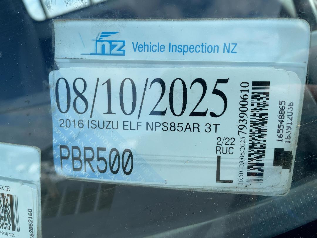 Photo '24' of Isuzu ELF NPS85AR 3T Flat Deck