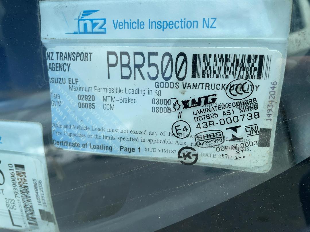 Photo '25' of Isuzu ELF NPS85AR 3T Flat Deck