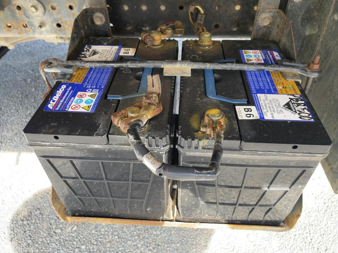 Photo '19' of Isuzu ELF NPS85AR 3T Flat Deck