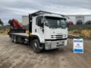 Thumbnail '1' of Isuzu F Series FVZ1400M Flat Deck Crane