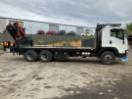 Thumbnail '3' of Isuzu F Series FVZ1400M Flat Deck Crane