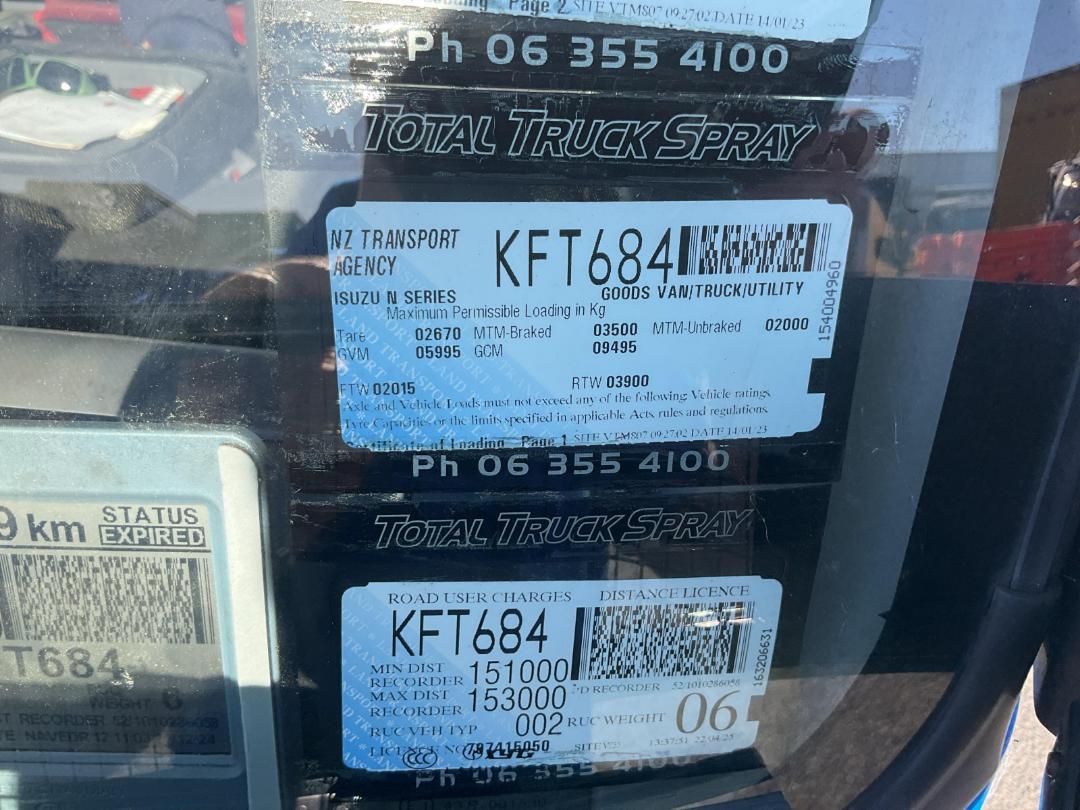 Photo '35' of Isuzu N Series NPR325M AMT Curtainsider Photo '35' of Isuzu N Series NPR325M AMT Curtainsider