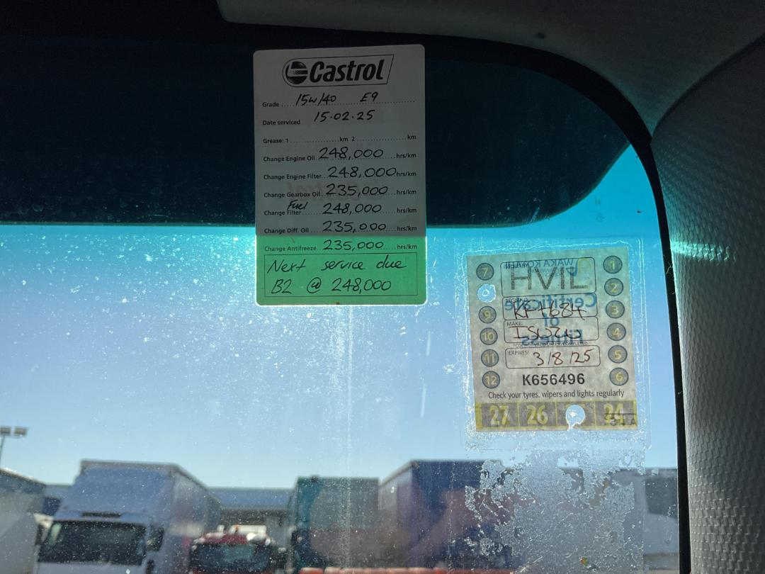 Photo '30' of Isuzu N Series NPR325M AMT Curtainsider Photo '30' of Isuzu N Series NPR325M AMT Curtainsider