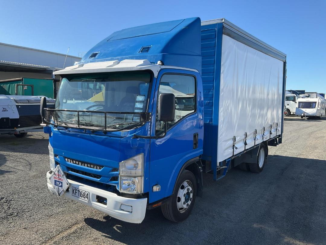 Photo '9' of Isuzu N Series NPR325M AMT Curtainsider Photo '9' of Isuzu N Series NPR325M AMT Curtainsider