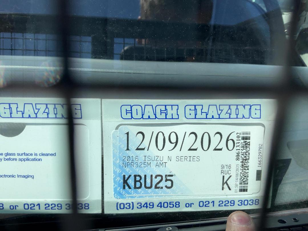 Photo '19' of Isuzu N Series NPR325M AMT Transporter Photo '19' of Isuzu N Series NPR325M AMT Transporter