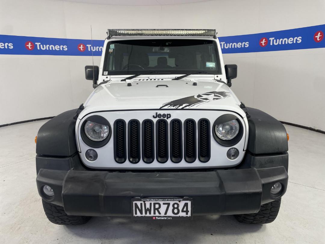 Photo '2' of Jeep Wrangler