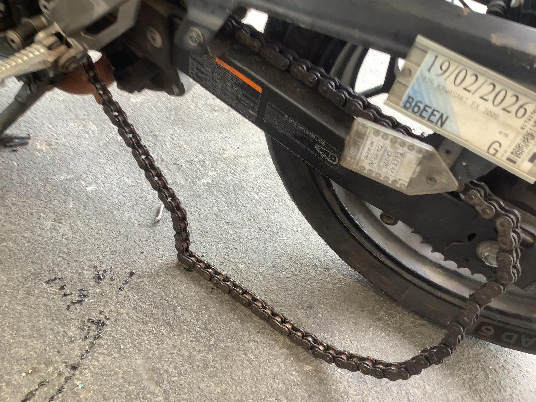 Photo '7' of Kawasaki EX 300B