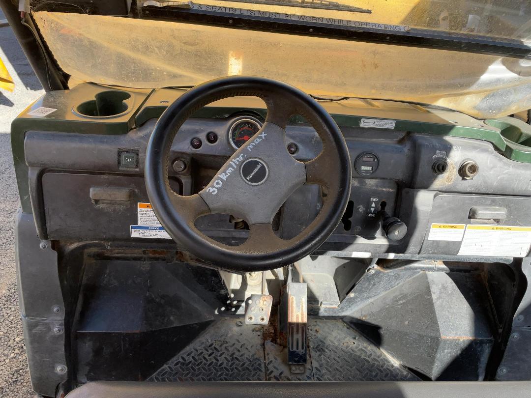 Photo '10' of Kawasaki KAF 620 RGF Photo '10' of Kawasaki KAF 620 RGF