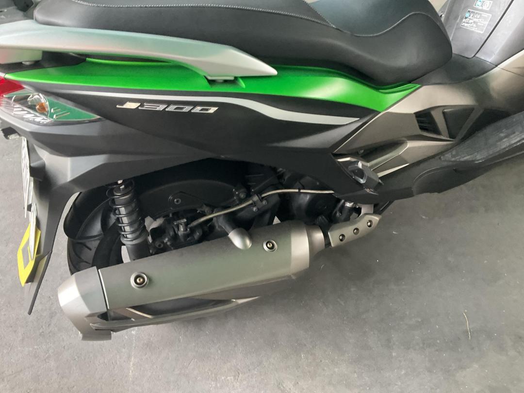 Used 2016Kawasaki SC 300B 26370179 at Turners Motorcycles