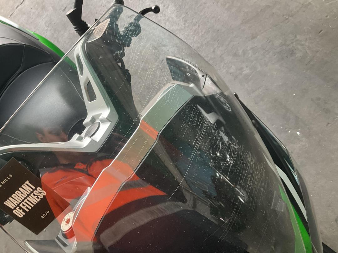 Used 2016Kawasaki SC 300B 26370179 at Turners Motorcycles