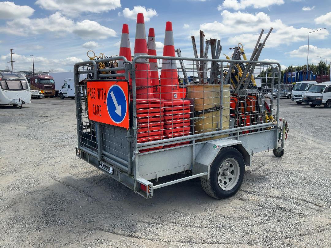 Photo '4' of KEA K855A Plant Trailer - Single