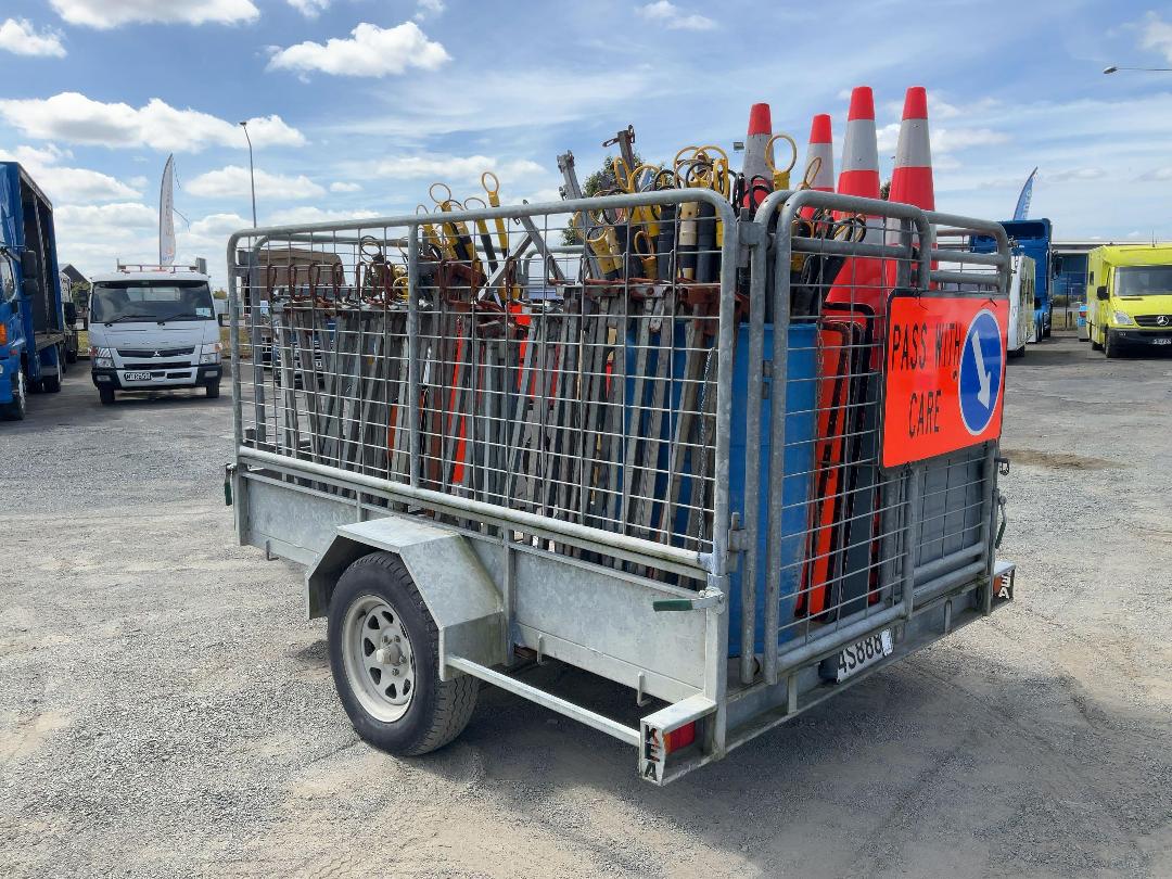 Photo '6' of KEA K855A Plant Trailer - Single