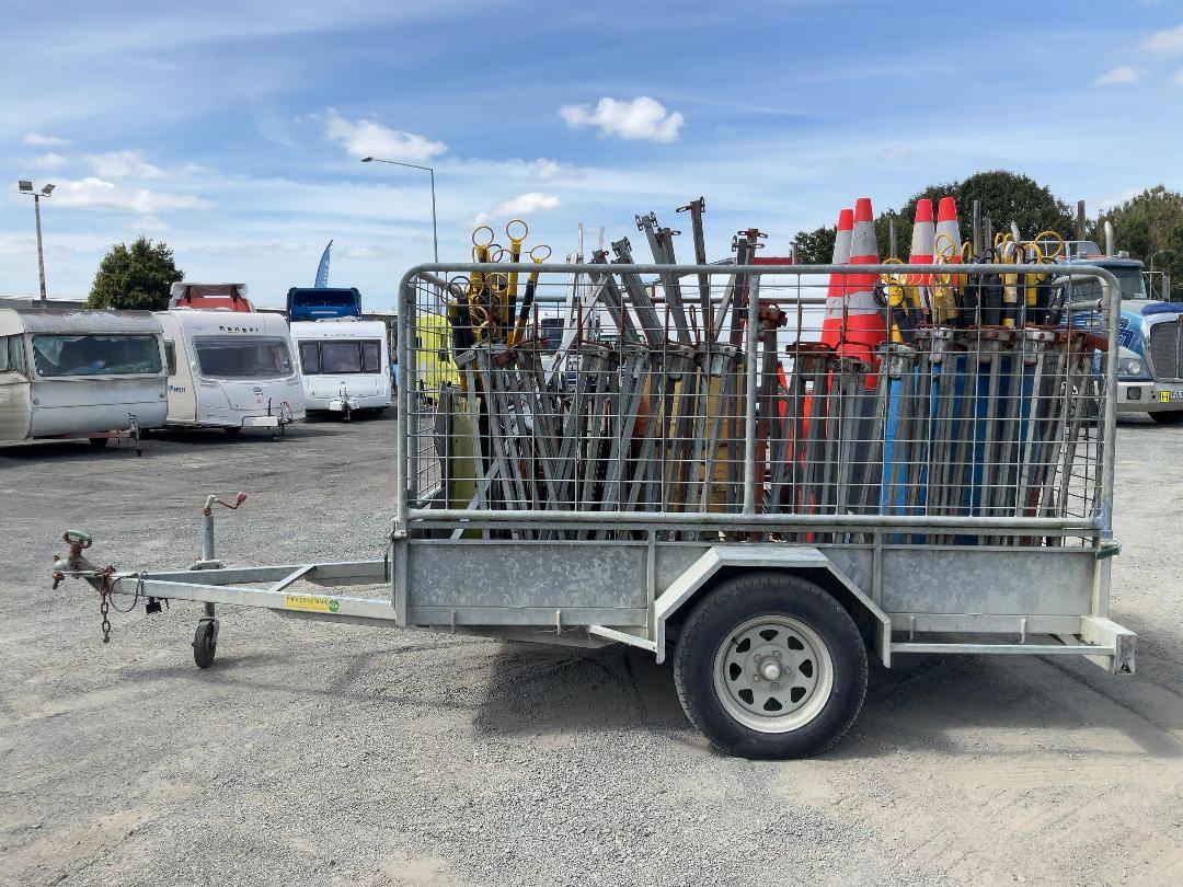 Photo '7' of KEA K855A Plant Trailer - Single